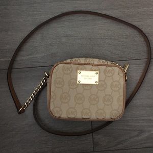 Michael Kors cross body mini bag
