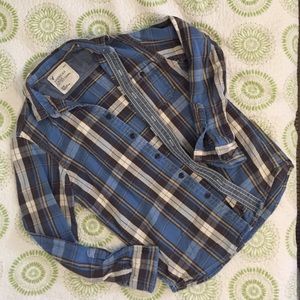 American Eagle- Blue Flannel (Men)