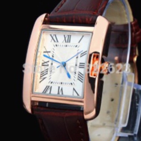 BRAND NAME NEW LEATHER IN GOLD. PRICE FIRM - Picture 1 of 1