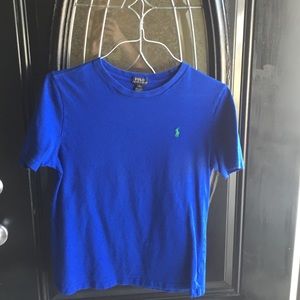 Polo shirt good condition size 14/16