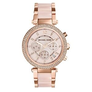 Michael Kohrs rose gold watch