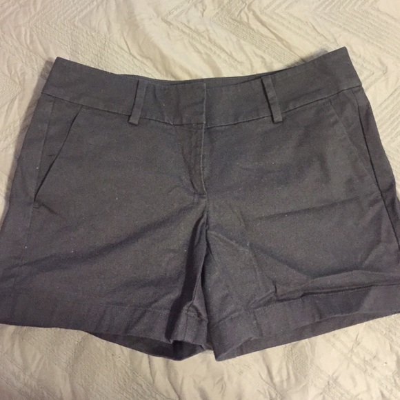 Navy blue J crew style shorts