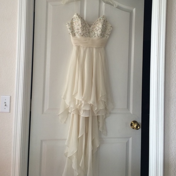 DAVE & JOHNNY EVENING DRESS