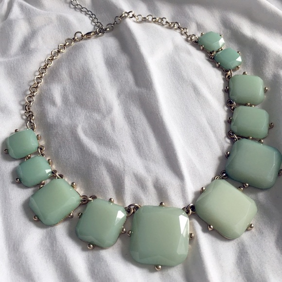 ModCloth Jewelry - Mint Green Statement Necklace from Modcloth
