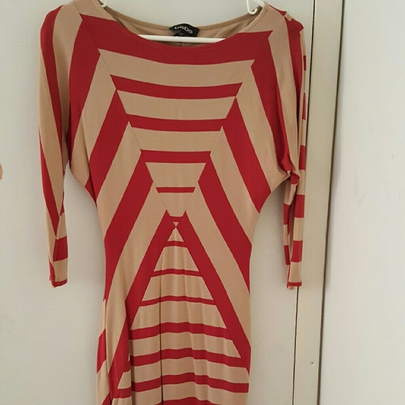 Sexy BEBE dress.