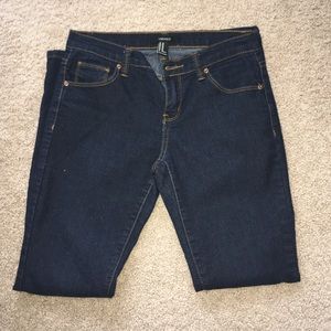 Forever 21 Dark Jeans
