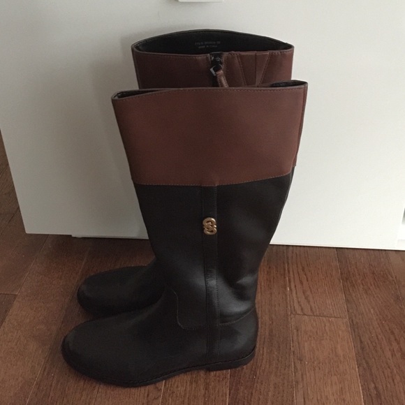 NEW Cole Haan Riding Boots - Picture 2 of 4