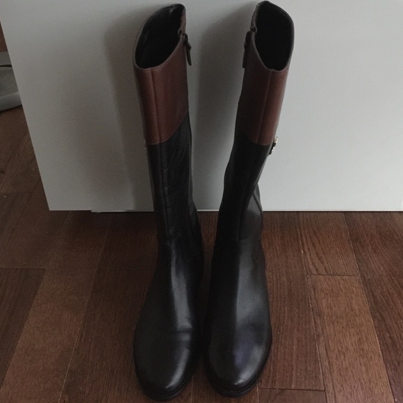 NEW Cole Haan Riding Boots - Picture 3 of 4