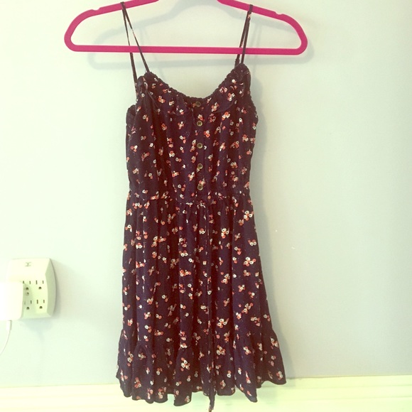 Blue sundress