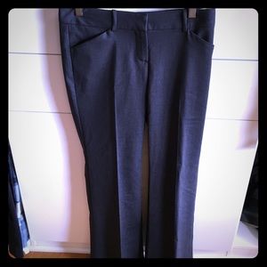 theory indigo dress pant NEW WITH TAGS