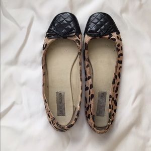Steve madden cheetah print flats