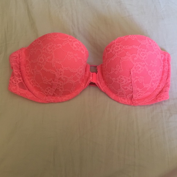 super cute hot pink vs bra!