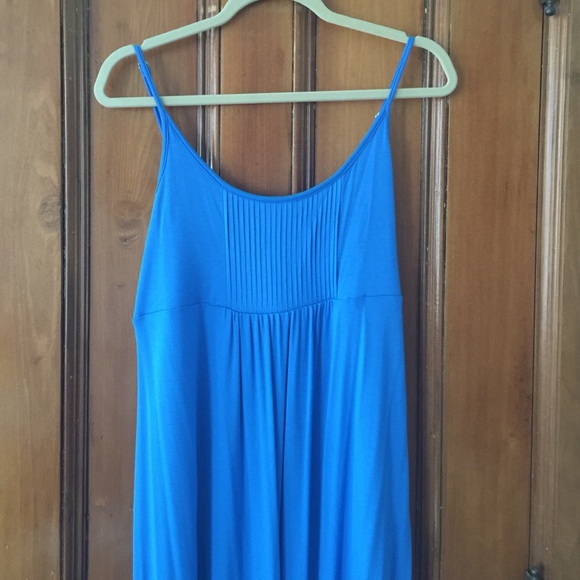 🌴NWOT Calvin Klein Spaghetti-strap Maxi Dress🌴