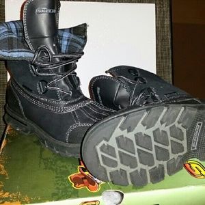 Kid Sketcher Winter boots