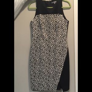 Classiques entier zebra print dress