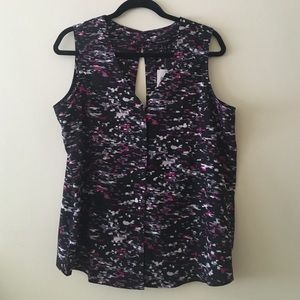 BANANA REPUBLIC, Sleeveless Top