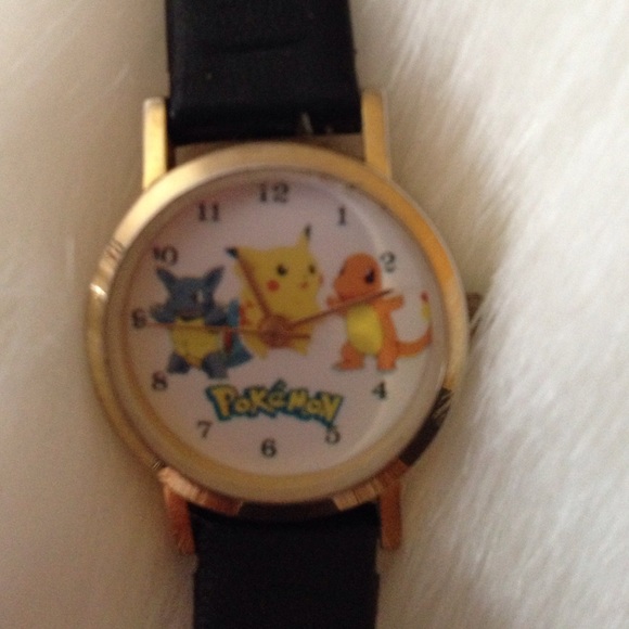 Vintage "Pokemon" Collectors Watch