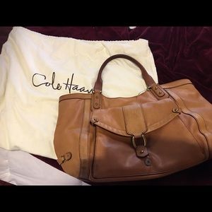 Cole Haan leather tote