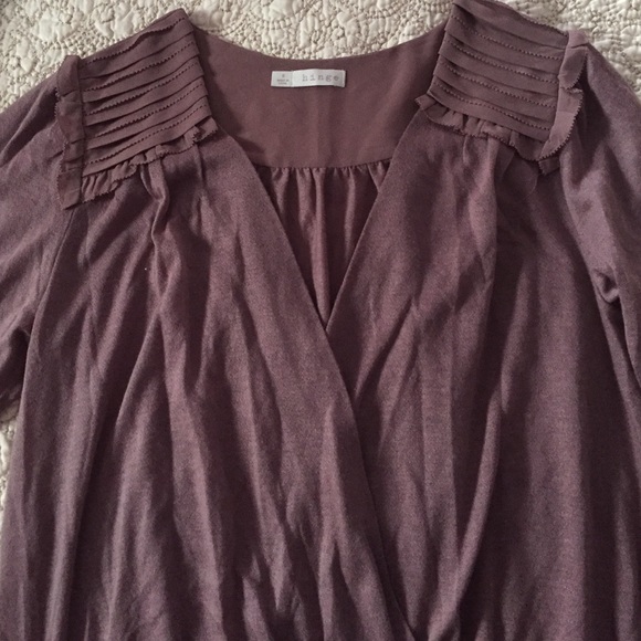 Hinge sweater
