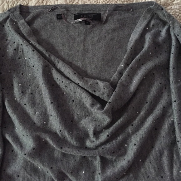 Guess jeweled sweater