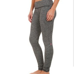Pink Lotus Grey Legging SOFT😍