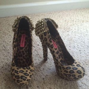 Betsy Johnson Heels