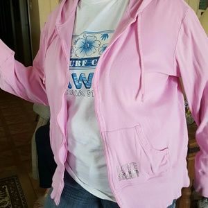 Victoria Secret zip up hoodie