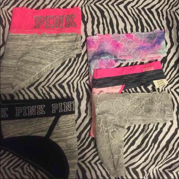 Vs pink panties/thongs