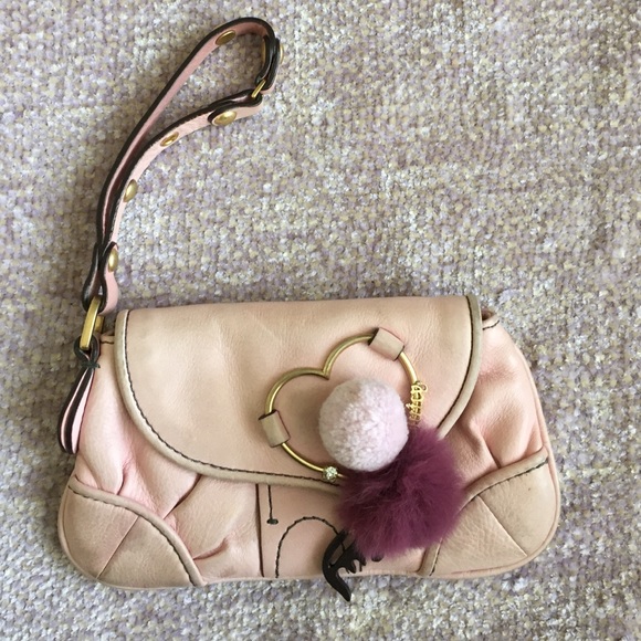 Juicy Pom-Pom Wristlet
