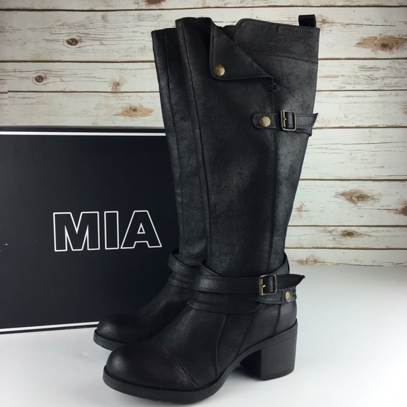 mia knee high boots