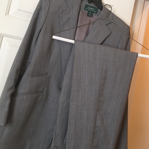 Gray Suit Ralph Lauren
