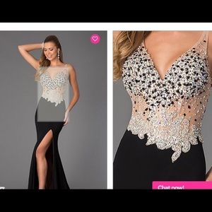 Black JVN by Jovani Gown