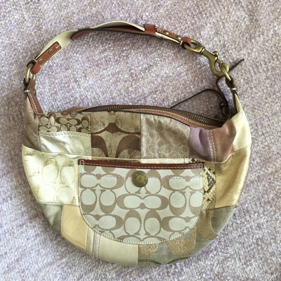 Coach Patchwork Hobo