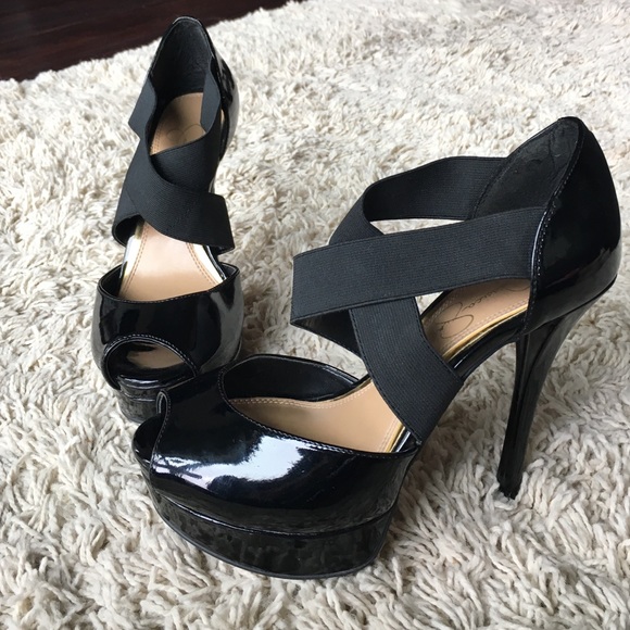 Jessica Simpson Shoes - Patent leather pumps