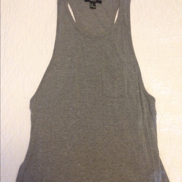 Grey Tank Top