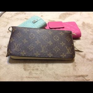 Lot of three wallets