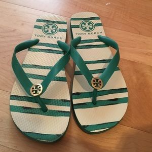 Tory Burch flip flops