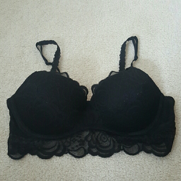PINK Push-Up Bralette