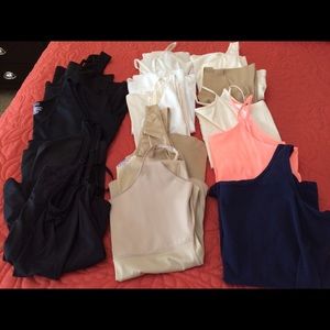 Camisoles and body shapers