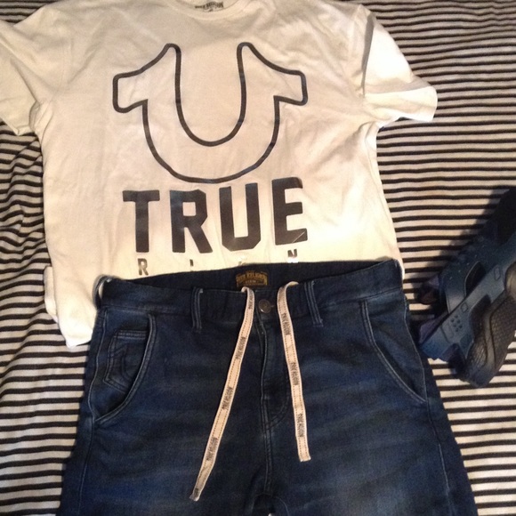 True Religion Denim Jogger