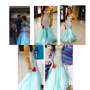 Mac duggal pageant/prom dress