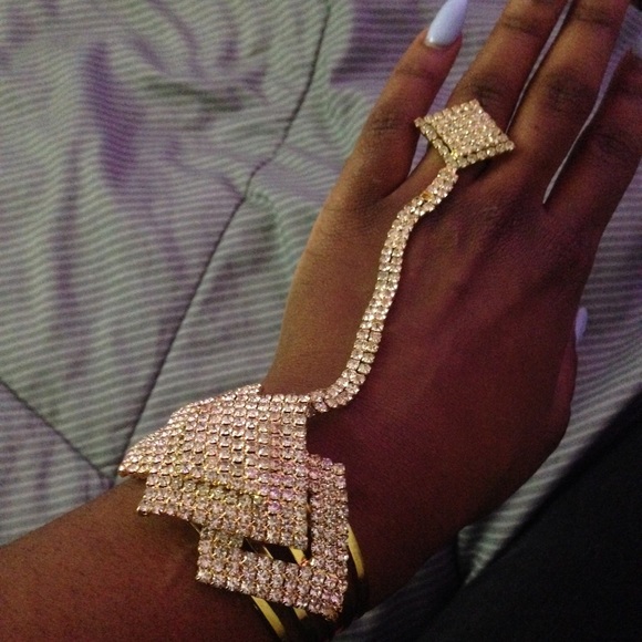 Gold Bracelet **sold**