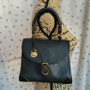 DOONEY & BOURKE small black vintage bag