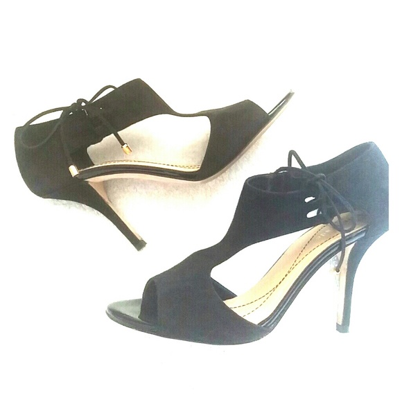 ❌❌SOLD❌❌Kate Spade suede heels 7.5 b