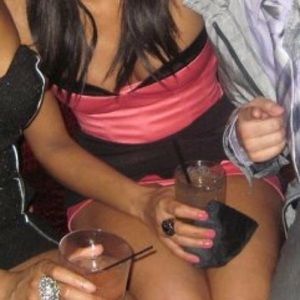 Hot Pink Small Bebe dress