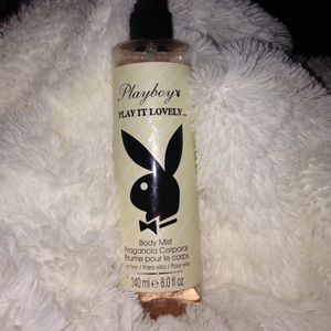 Play boy play it lovely body mist 8 oz