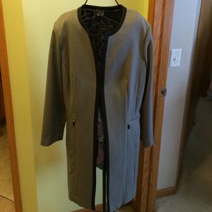 Duster woman's blazer