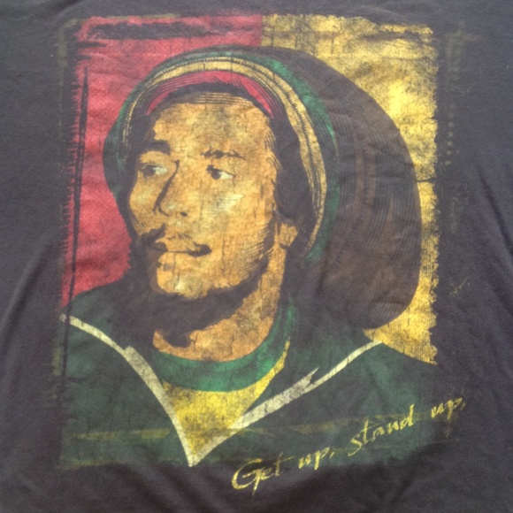 Bob Marley Surfer Tee💖⚡️ - Picture 2 of 4