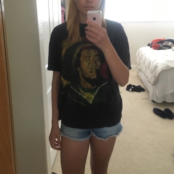 Bob Marley Surfer Tee💖⚡️ - Picture 3 of 4