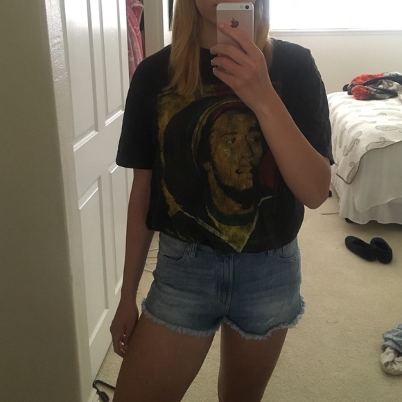 Bob Marley Surfer Tee💖⚡️ - Picture 4 of 4